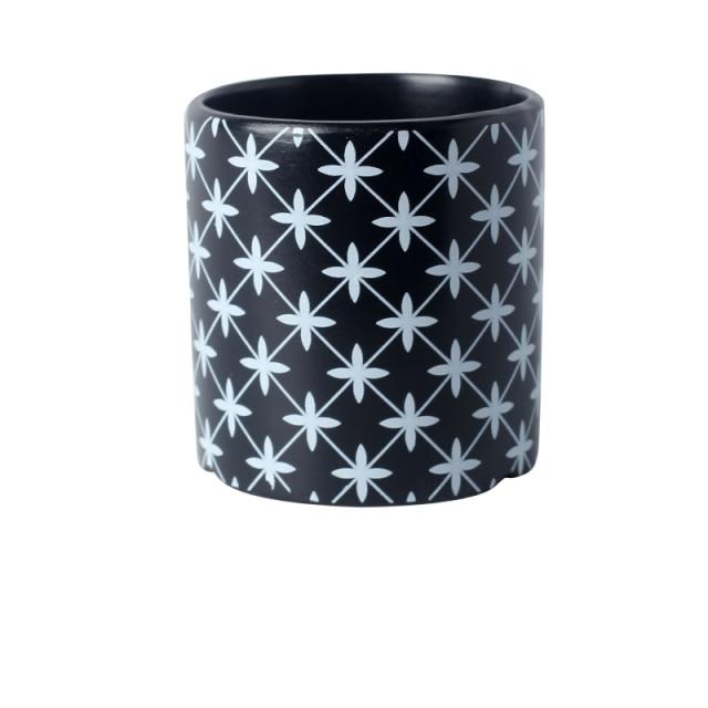 Geometric Ceramic Planter