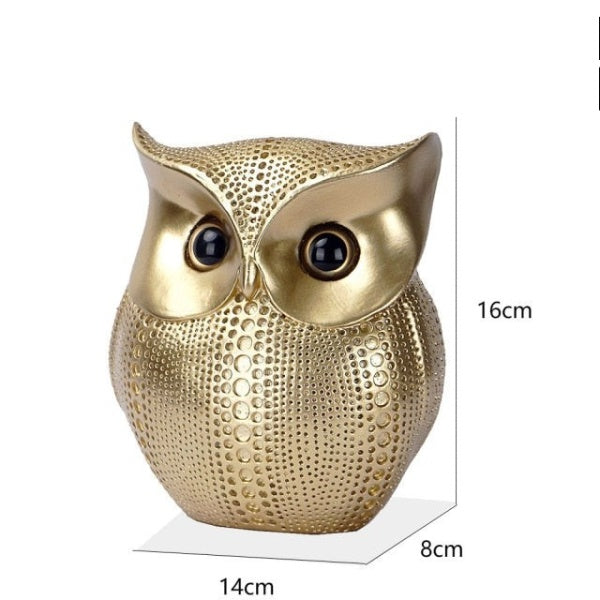 Owl Figurine