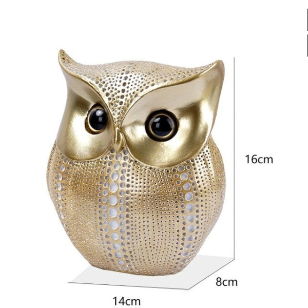 Owl Figurine
