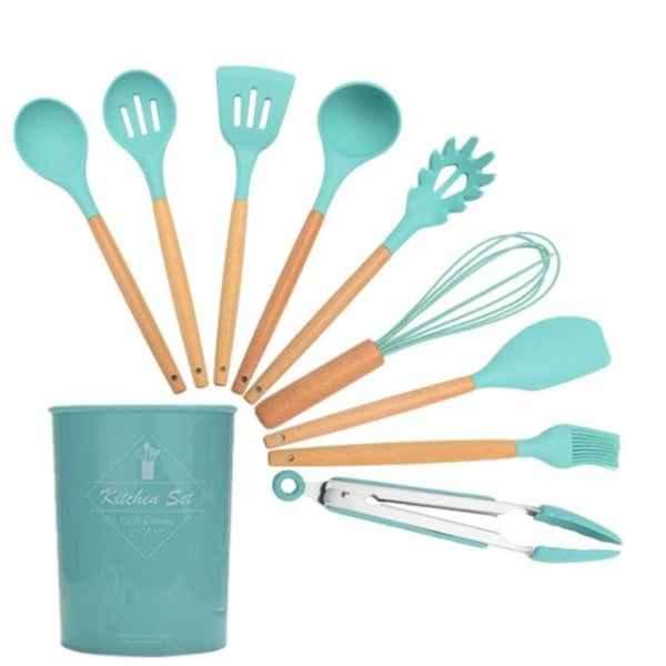 Silicone Utensil Set