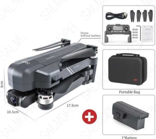 SJRC F11 PRO Double-Axis Drone GPS WiFi 4K HD Camera
