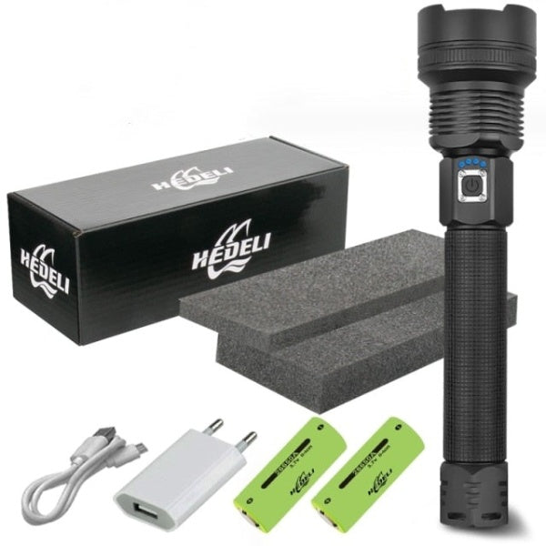 Powerful LED Flashlight