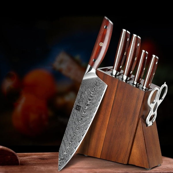 Damascus Steel Knife