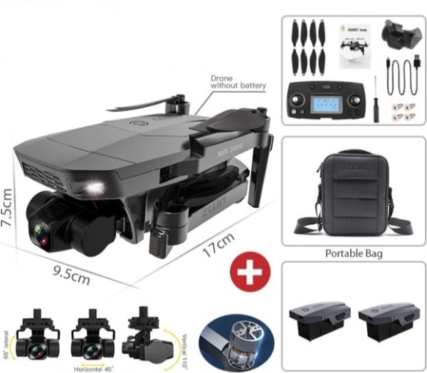 SG907 MAX Triple-Axis Drone 5G WiFi GPS 4K Camera