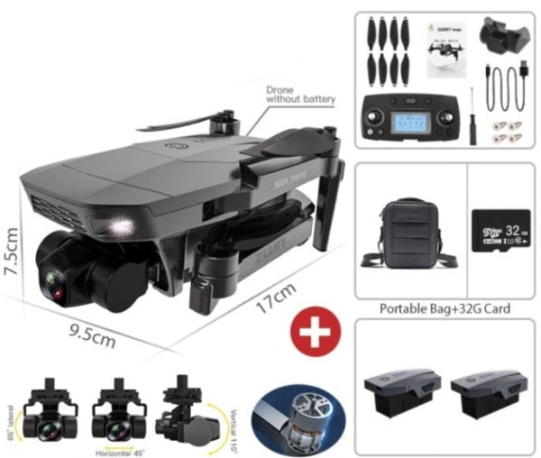 SG907 MAX Triple-Axis Drone 5G WiFi GPS 4K Camera