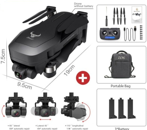 SG906 Pro 2 / SG906 MAX Triple-Axis Drone GPS WiFi 4K Camera