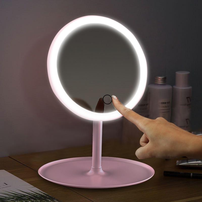 LED Light-Up Makeup Mirror
