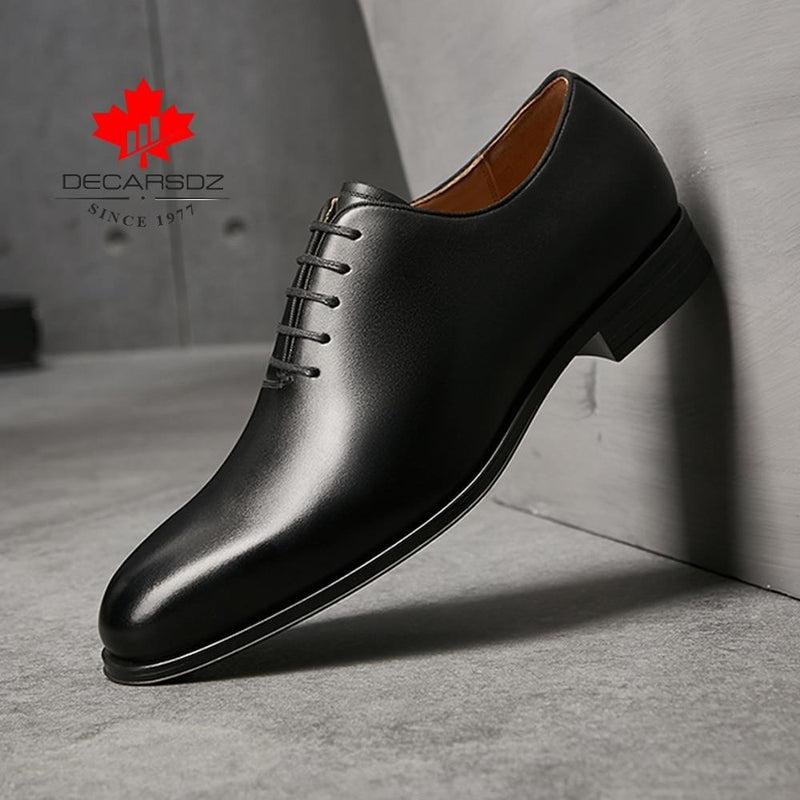 Genuine Leather Seamless Formal Dress Shoes