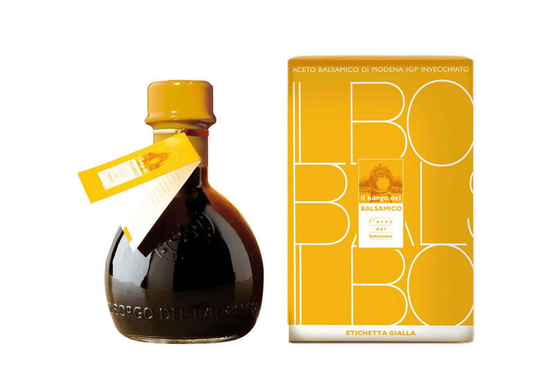 Modena Yellow Label Borgo del Balsamico Aged Balsamic Vinegar 250 ml