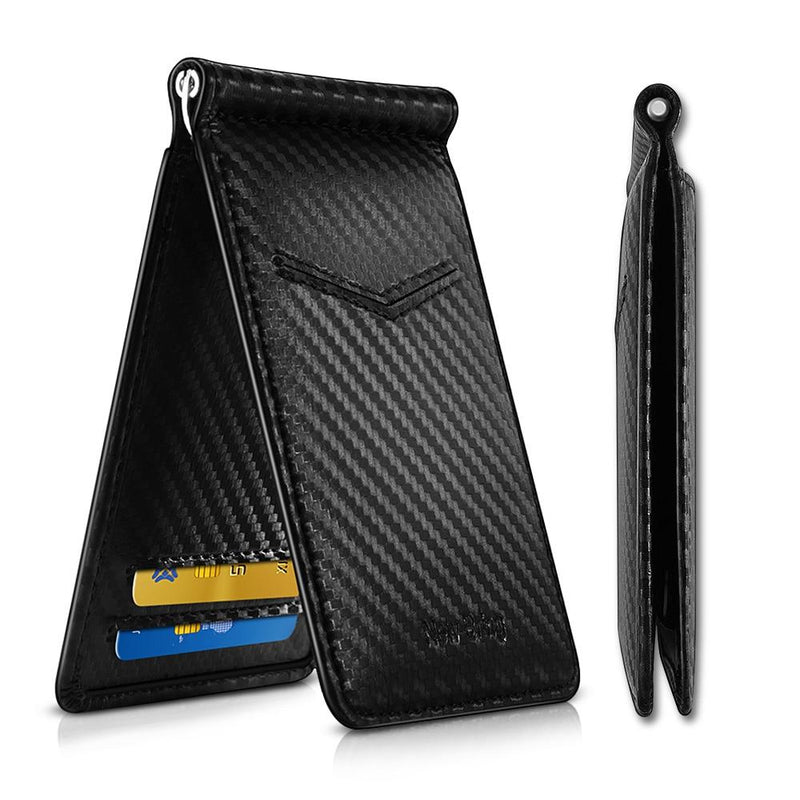 Money Clip with RFID Protection
