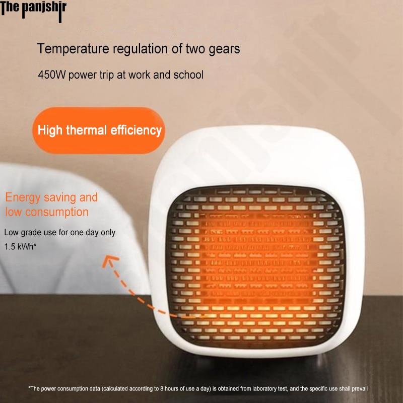 Quiet Compact Personal Heater