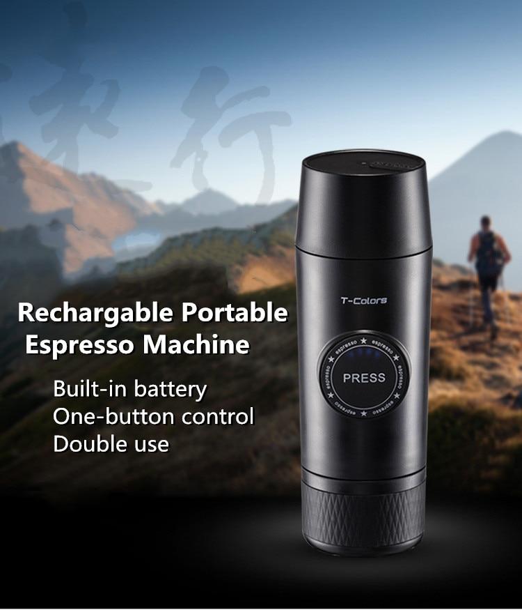 Portable Espresso Maker