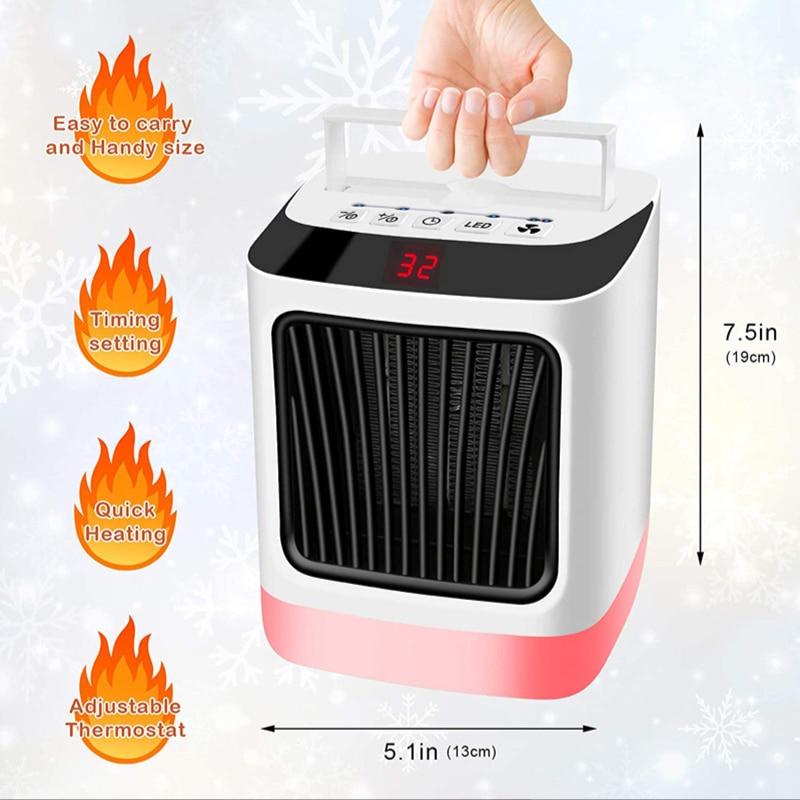 Portable Heater with Handle