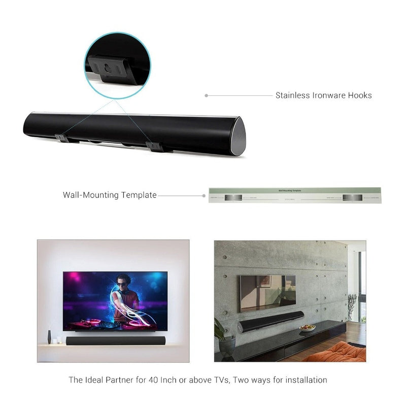 ELE Home Theater 100 W Soundbar Surround Sound