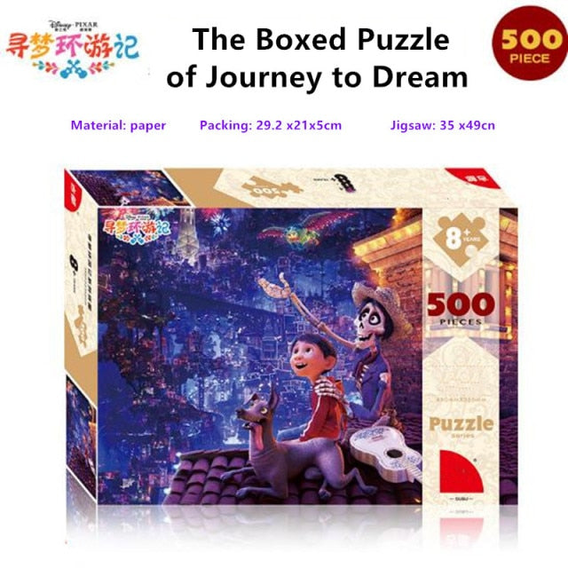 500-Piece Puzzle