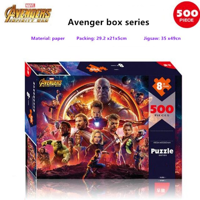 500-Piece Puzzle