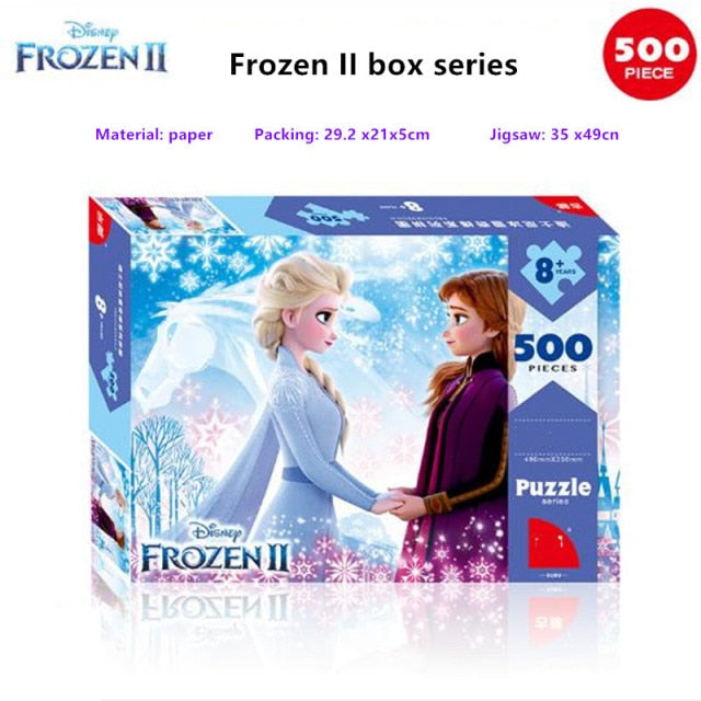 500-Piece Puzzle