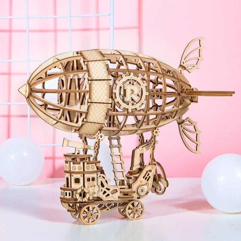 3D Wooden Puzzle