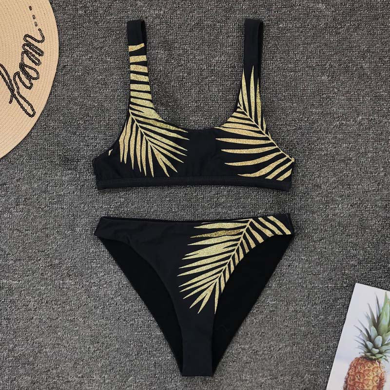 High Waist Two-Piece Swimsuit