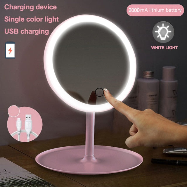 LED Light-Up Makeup Mirror