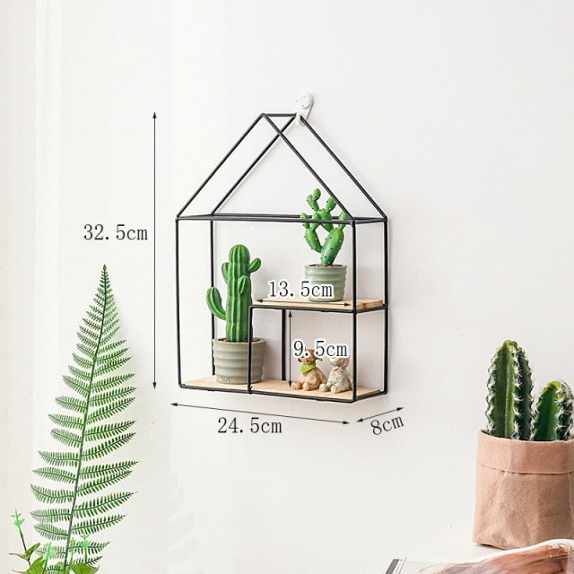 Decorative Hanging Storage Shelf