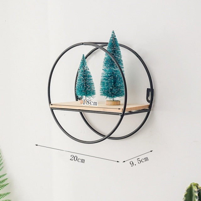 Decorative Hanging Storage Shelf
