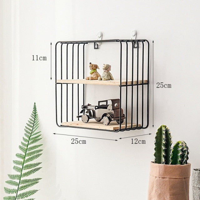 Decorative Hanging Storage Shelf