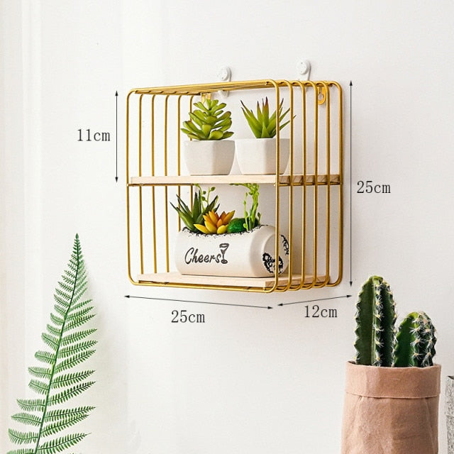 Decorative Hanging Storage Shelf