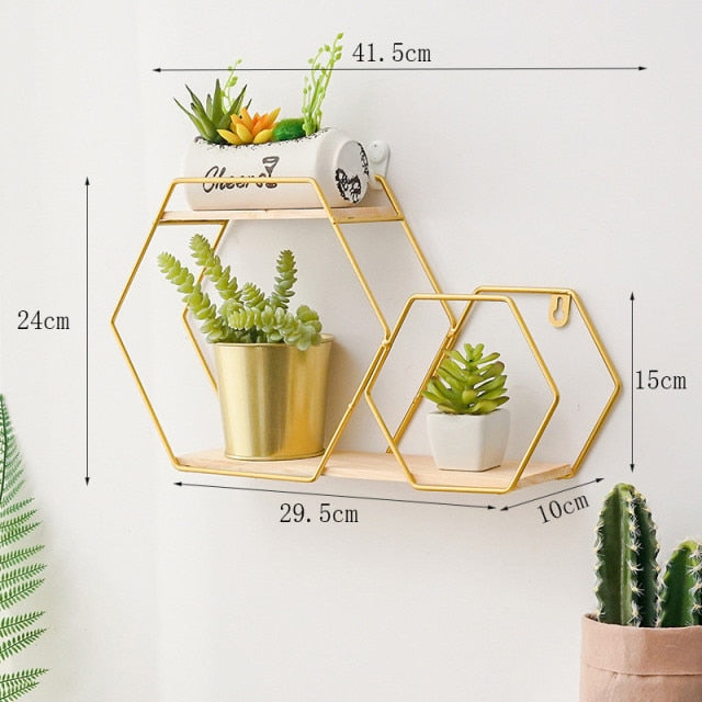 Decorative Hanging Storage Shelf