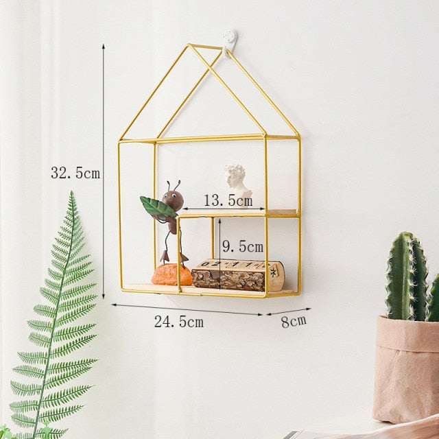 Decorative Hanging Storage Shelf