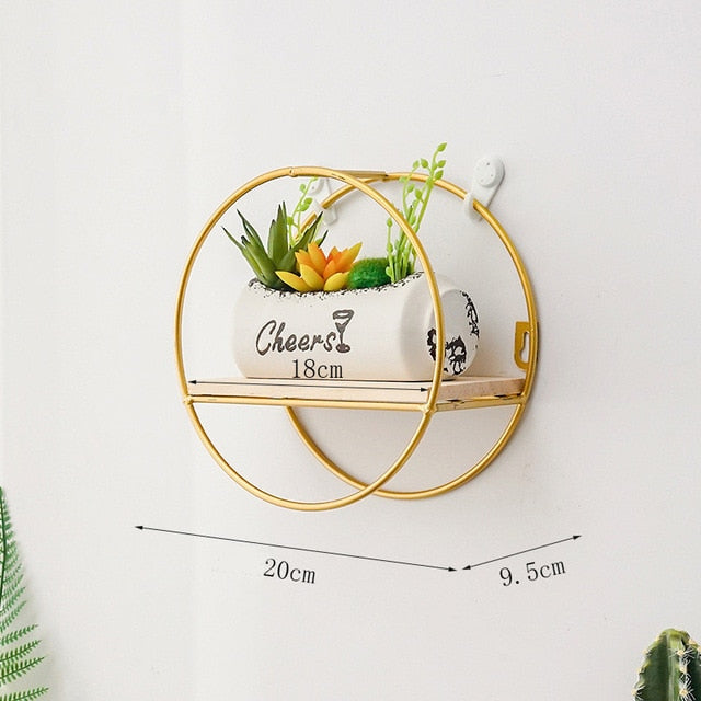 Decorative Hanging Storage Shelf