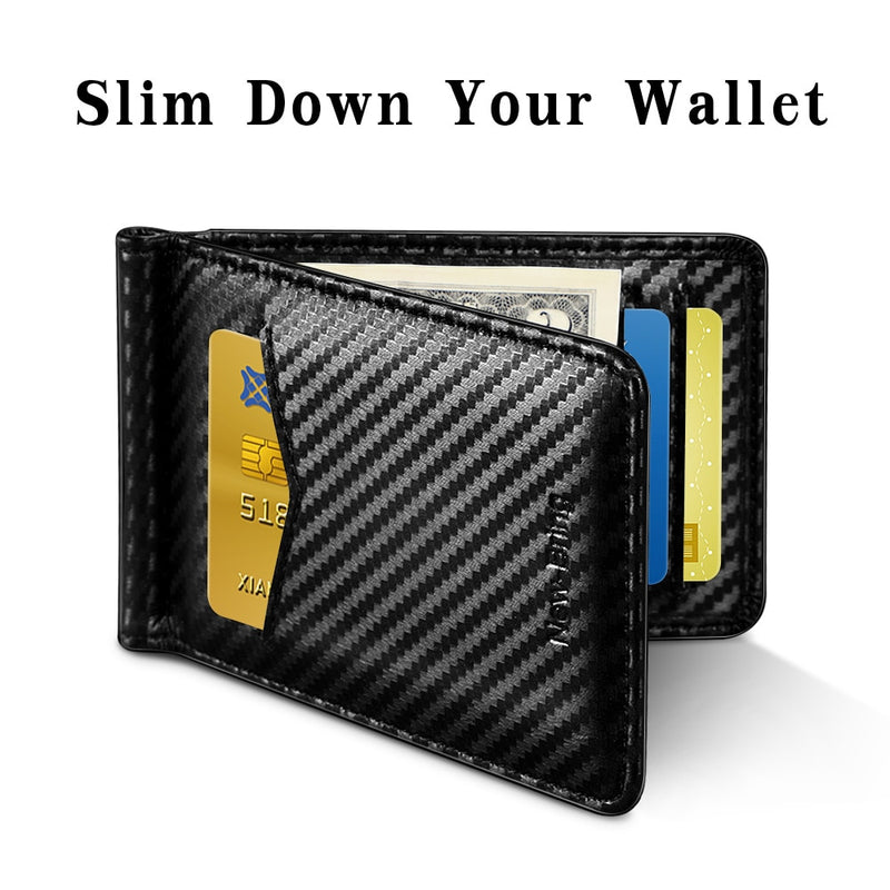Money Clip with RFID Protection