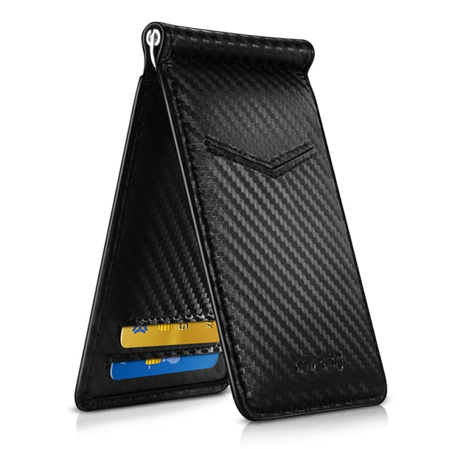 Money Clip with RFID Protection