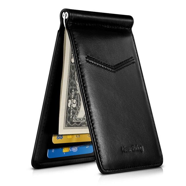 Money Clip with RFID Protection