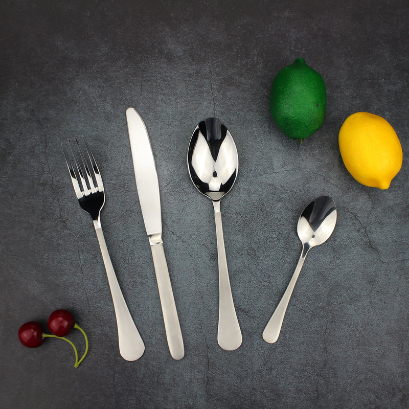 Modern Stainless Steel Cutlery Set