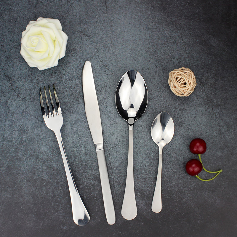 Modern Stainless Steel Cutlery Set