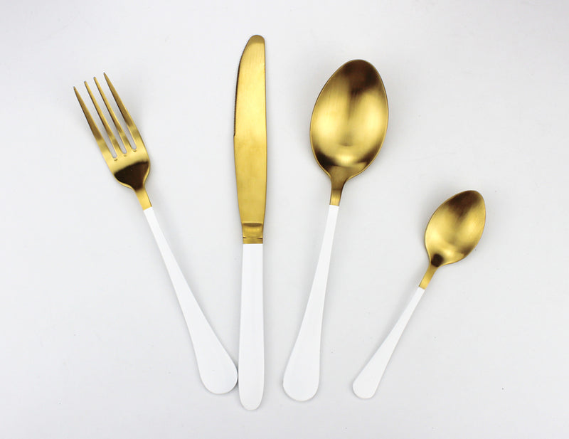 Modern Stainless Steel Cutlery Set
