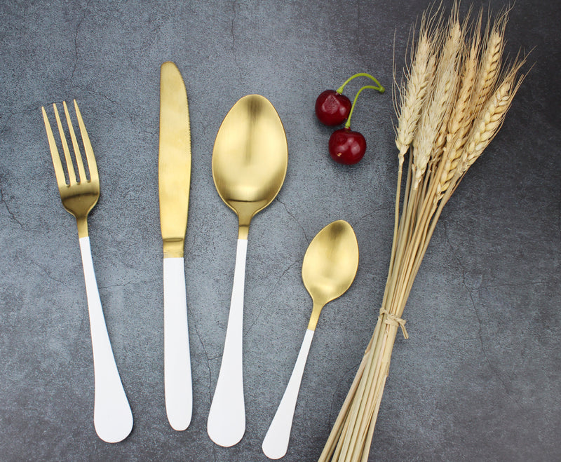 Modern Stainless Steel Cutlery Set