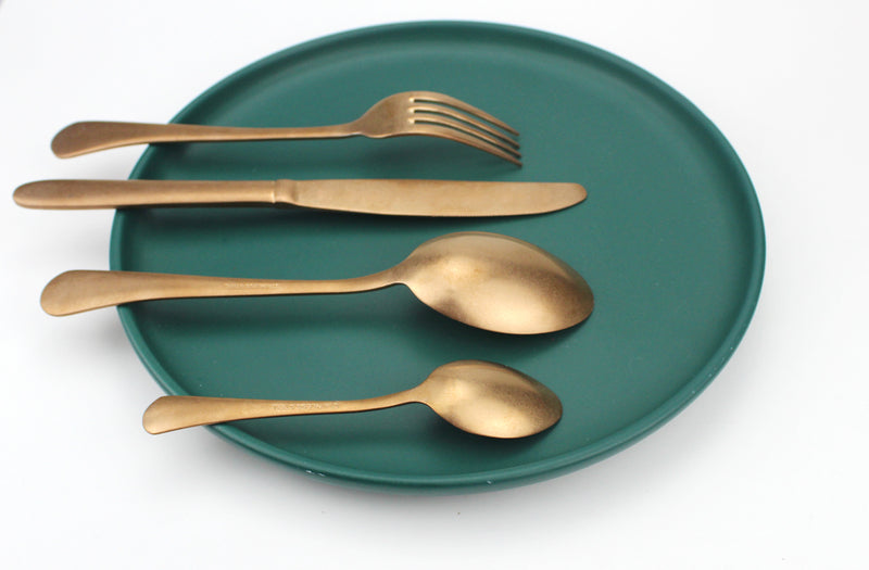 Modern Stainless Steel Cutlery Set