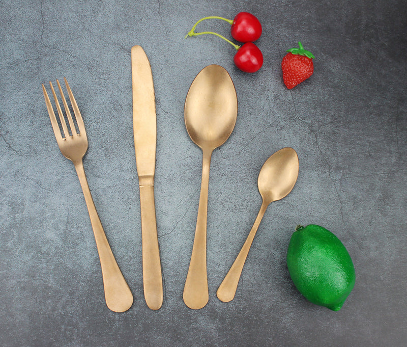 Modern Stainless Steel Cutlery Set