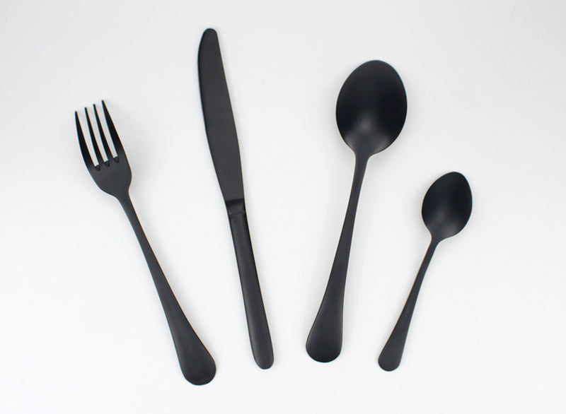 Modern Stainless Steel Cutlery Set