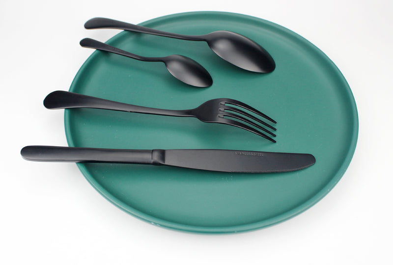 Modern Stainless Steel Cutlery Set