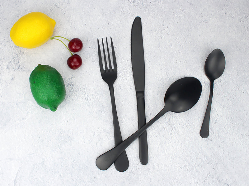 Modern Stainless Steel Cutlery Set