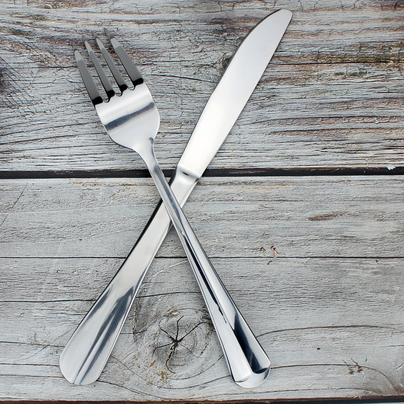 Classic Stainless Steel Cutlery Set