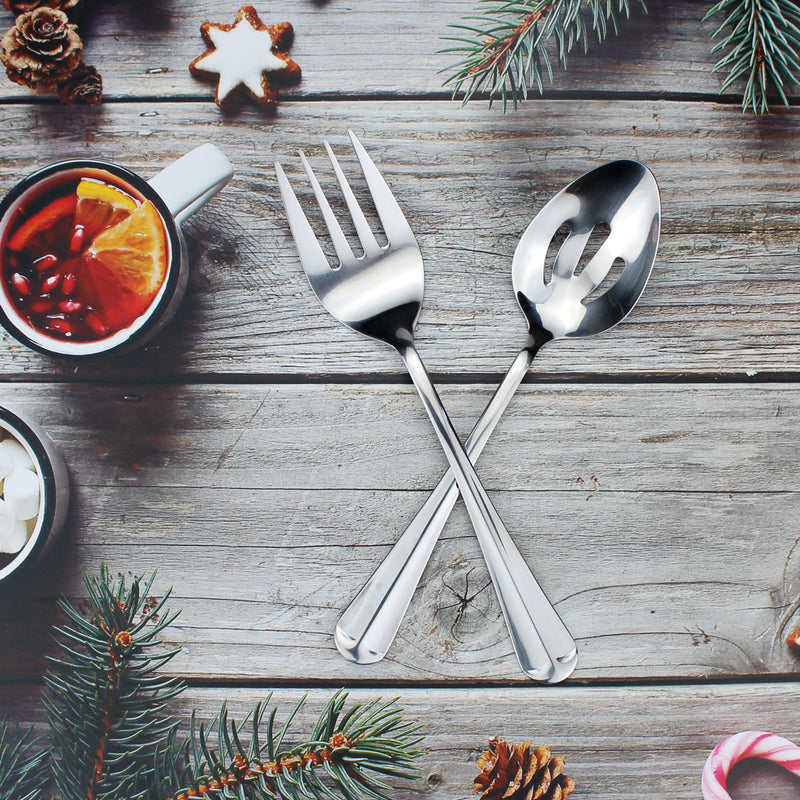 Classic Stainless Steel Cutlery Set