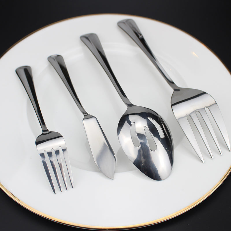 Classic Stainless Steel Cutlery Set