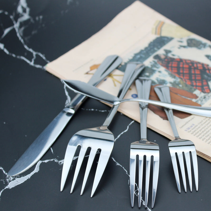 Classic Stainless Steel Cutlery Set