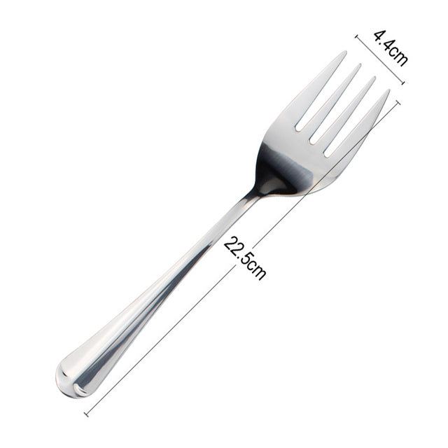 Classic Stainless Steel Cutlery Set