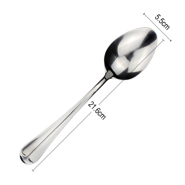 Classic Stainless Steel Cutlery Set