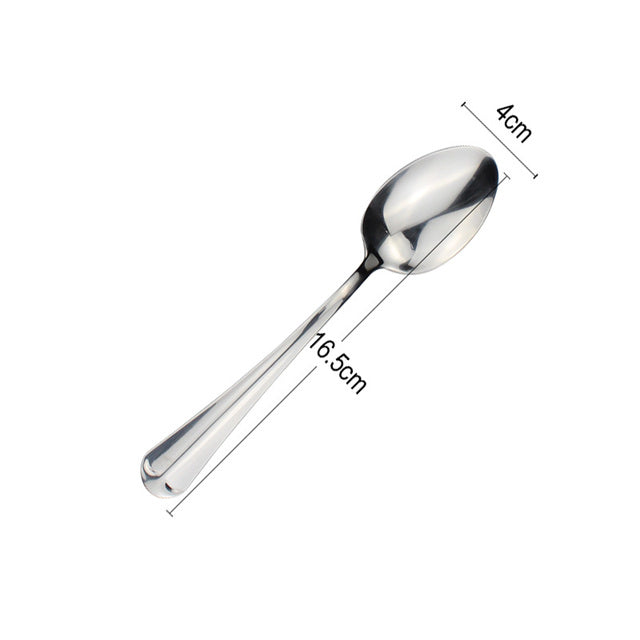 Classic Stainless Steel Cutlery Set